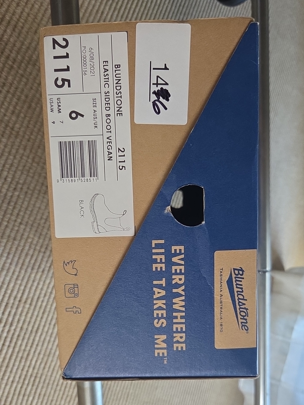 Blundstone Original 2115 - Size 9 (W)